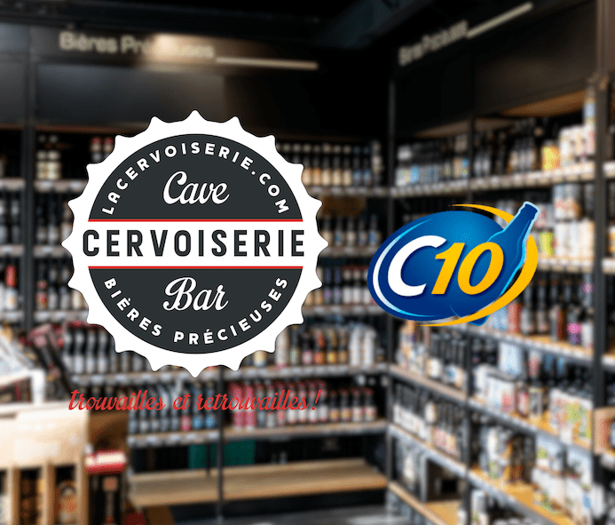 Logos Cervoiserie et C10